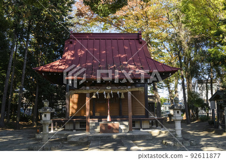 座間市諏訪明神社全景 座間市諏訪明神社全景 92611877