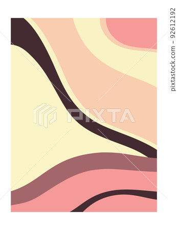 creative vector texture with colorful abstract swirls and lines creative vector texture with colorful abstract swirls and lines 92612192