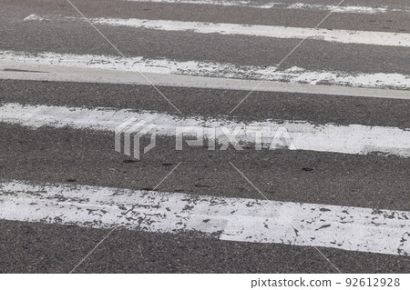 paved road for car traffic 92612928