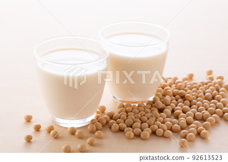 Soy milk and soy 92613523