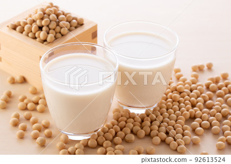 Soy milk and soy 92613524
