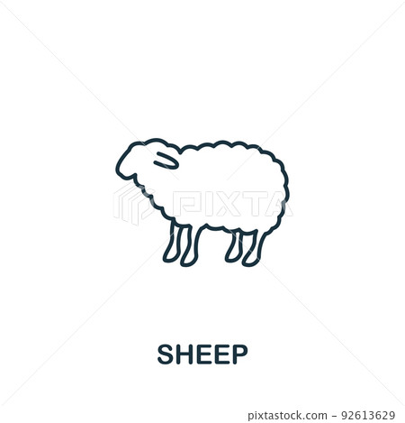 Sheep File Icon Sheep Icon