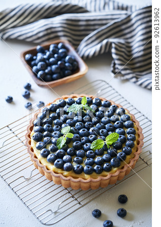 Blueberry tart Blueberry tart 92613962