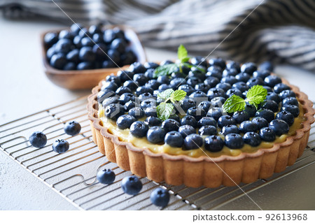 Blueberry tart Blueberry tart 92613968
