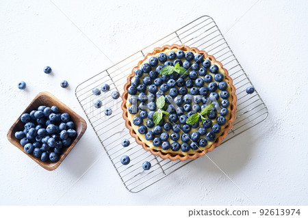 Blueberry tart Blueberry tart 92613974