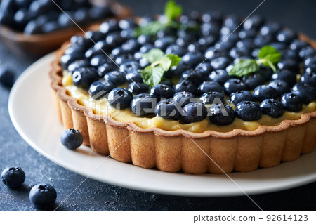 Blueberry tart Blueberry tart 92614123