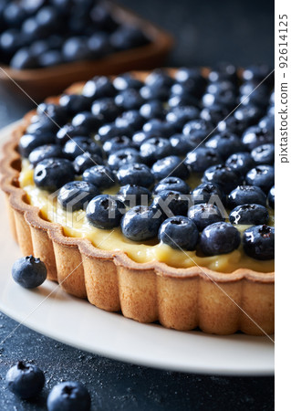 Blueberry tart Blueberry tart 92614125