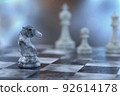 Game of chess knight 92614178