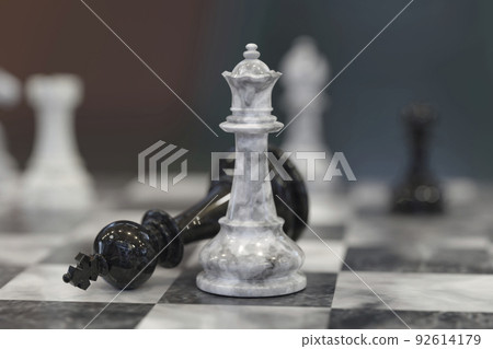 Game of chess checkmate 92614179