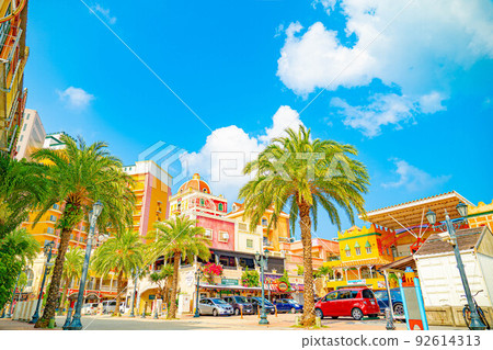 美國村沖繩旅遊度假區旅遊度假陽光熱帶 美國村沖繩旅遊度假區旅遊度假陽光熱帶 92614313