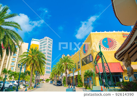 美國村沖繩旅遊度假區 Travel Fun Tourist Destination Sunny 92614390