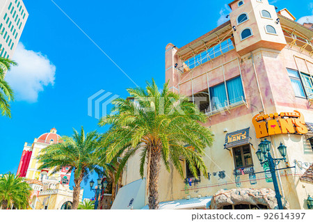 American Village Okinawa Tourist Resort Travel Fun Tourist Destination Sunny American Village Okinawa Tourist Resort Travel Fun Tourist Destination Sunny 92614397