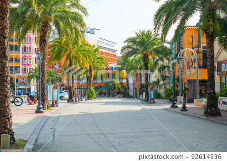 美國村街沖繩觀光旅遊旅行熱帶 92614536