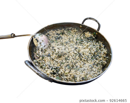 fried rice, korean food 92614665