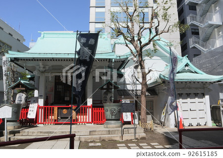Ningyocho Suginomori Shrine Ningyocho Suginomori Shrine 92615185