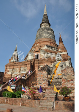 熱門旅遊目的地排名第一 泰國曼谷 芭堤雅，水上市場，泰國之旅，可以享受所有寺廟之旅 92615455