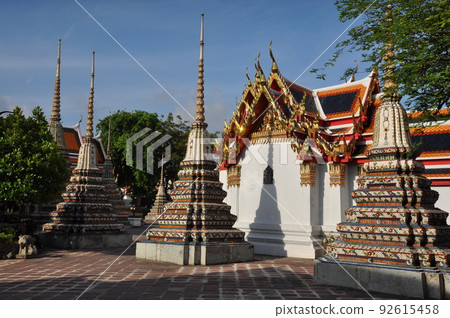 熱門旅遊目的地排名第一 泰國曼谷 芭堤雅，水上市場，泰國之旅，可以享受所有寺廟之旅 92615458