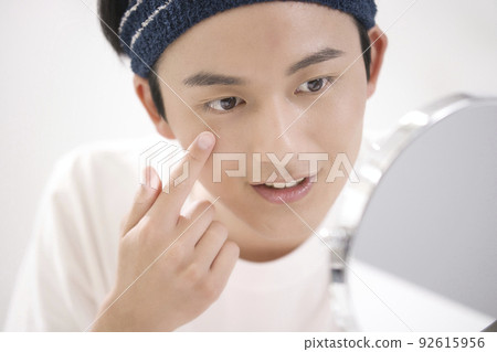 Men's make-up young men 92615956