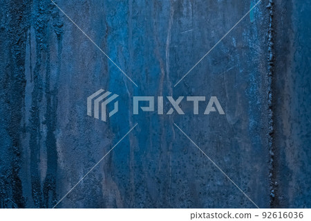 Process welding work slag industry steel blue dirty fuel oil pattern metal work texture background 92616036
