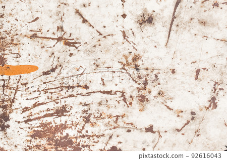 Metal old scratched texture abstract pattern steel background white grunge worn 92616043