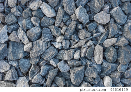 Rubble Hard Industrial Stone Material Texture Background Abstract Blue Pattern Rubble Hard Industrial Stone Material Texture Background Abstract Blue Pattern 92616129