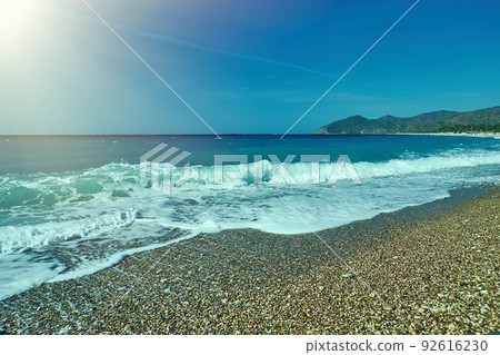 Cirali beach. Cirali beach. 92616230