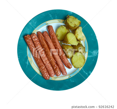 Danish Rode Polse 92616242