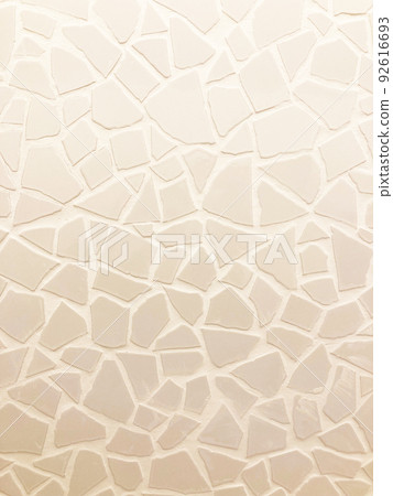 White tile wall background texture 92616693