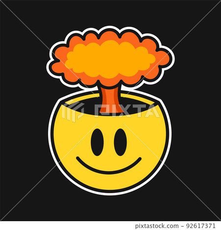 bomb, seamless, vector 92617371