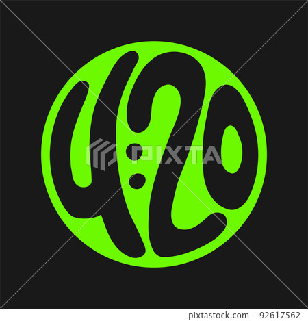 420 circle quote,text logo. Vector hand drawn lettering cartoon illustration. 420 text print for t-shirt,poster,card,logo,sticker concept 420 circle quote,text logo. Vector hand drawn lettering cartoon illustration. 420 text print for t-shirt,poster,card,logo,sticker concept 92617562