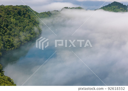 十和田湖的雲海(大幸台) 十和田湖的雲海(大幸台) 92618332