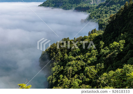 十和田湖的雲海(大幸台) 十和田湖的雲海(大幸台) 92618333