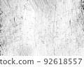 Texture, background of black and white scratches 92618557