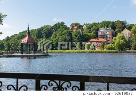 Lake Tikhoe in Svetlogorsk 92619082
