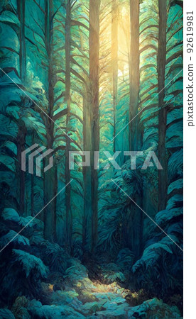 Colorful multicolored bright picture. Painted bright multicolored nature. Abstract colorful background. Colorful multicolored bright picture. Painted bright multicolored nature. Abstract colorful background. 92619981