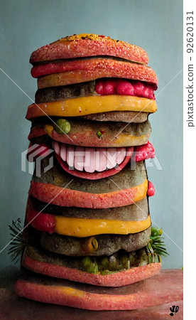 A fun cheeseburger with cheese, tomato, onions, beef patty, pickles, lettuce, mustard and ketchup. A laughable, juicy burger. Perfect for phone wallpaper or for posters. A fun cheeseburger with cheese, tomato, onions, beef patty, pickles, lettuce, mustard and ketchup. A laughable, juicy burger. Perfect for phone wallpaper or for posters. 92620131