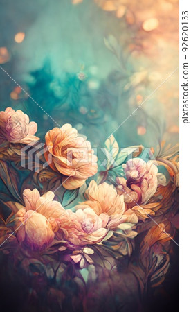 Colorful multicolored bright picture. Painted bright multicolored flowers. Abstract colorful background. Colorful multicolored bright picture. Painted bright multicolored flowers. Abstract colorful background. 92620133