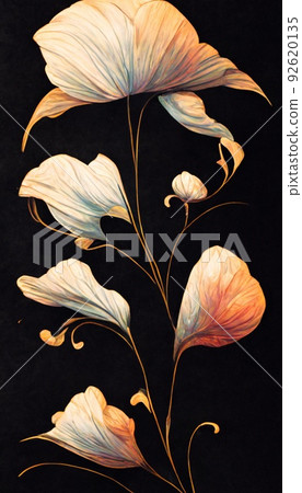 Colorful multicolored bright picture. Painted bright multicolored flowers. Abstract colorful background. Colorful multicolored bright picture. Painted bright multicolored flowers. Abstract colorful background. 92620135