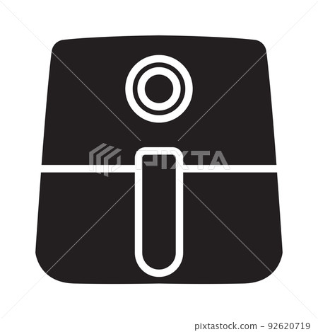 cooking air fryer appliance icon vector for graphic design, logo, website, social media, mobile app, UI illustration 92620719