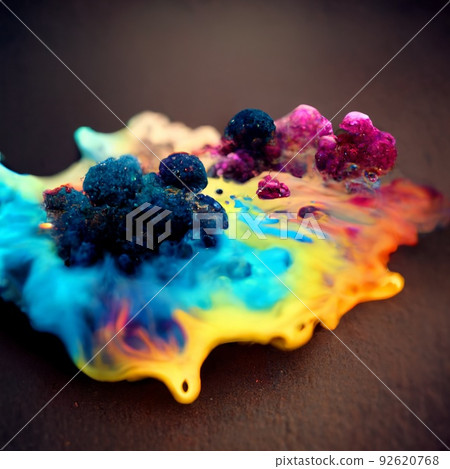 Multicolored ink in water. An explosion of color and contrast. Colorful ink dissolved in water. Perfect for phone wallpaper or for posters. Multicolored ink in water. An explosion of color and contrast. Colorful ink dissolved in water. Perfect for phone wallpaper or for posters. 92620768