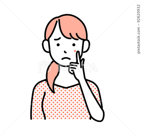 痤瘡斑點讓女性感到擔憂 92620932