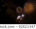 Summer fireworks festival 92621347
