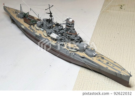 戰艦霧島塑料模型模型 戰艦霧島塑料模型模型 92622032