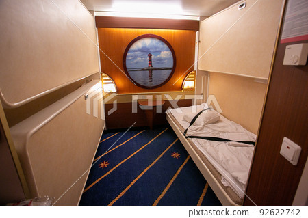 Baltic Cruise (between Stockholm and Helsinki) Ferry cabin 92622742