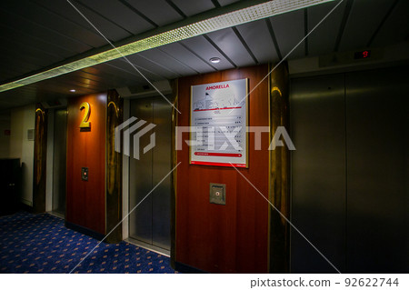 Baltic Cruise (Stockholm-Helsinki) Ferry Inside View 92622744