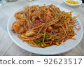 Steamed monkfish Steamed monkfish 92623517