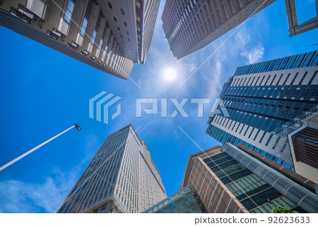 日本川崎市景觀 JR 川崎塔和川崎站前塔樓公寓景觀 日本川崎市景觀 JR 川崎塔和川崎站前塔樓公寓景觀 92623633