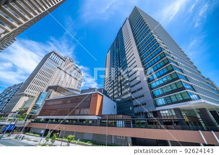 日本川崎市景觀 JR 川崎塔和川崎站前 Muza 川崎景觀 92624143