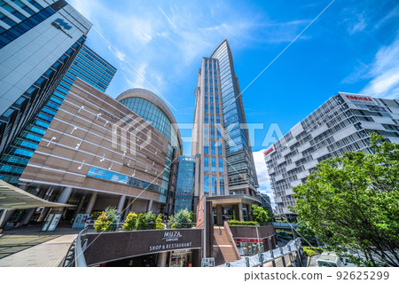 日本川崎市景 川崎站前武佐川崎觀 日本川崎市景 川崎站前武佐川崎觀 92625299