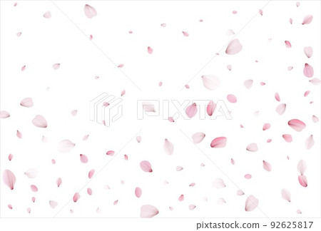 Sakura petals background. Cherry petals backdrop Sakura petals background. Cherry petals backdrop 92625817
